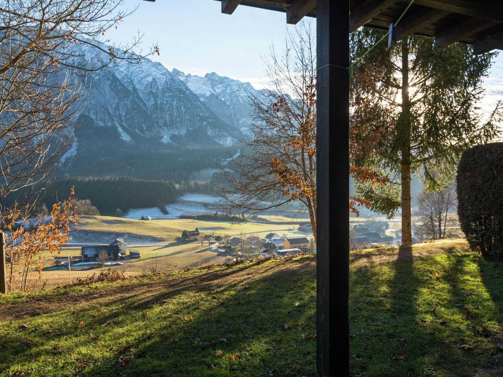 Holiday Apartment In Tauplitz With Sauna Εξωτερικό φωτογραφία